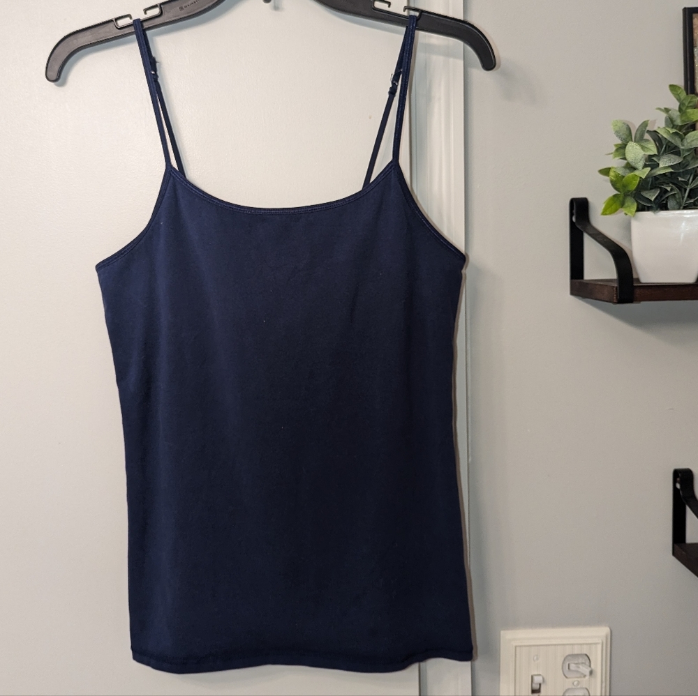3/$10 Blue Camisole Tank Top